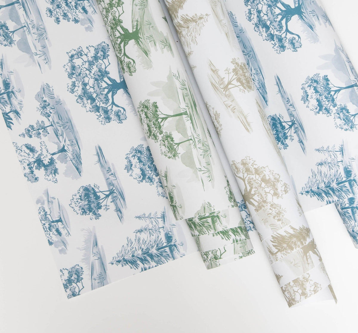 Tree Toile wallpaper collection