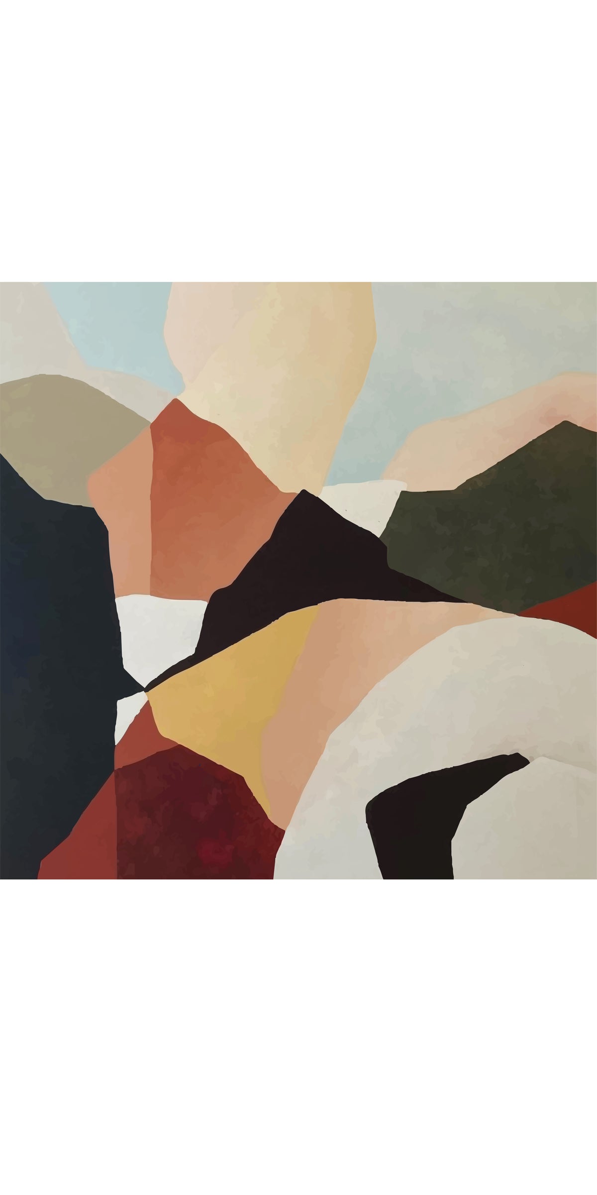 Abstract Landscape