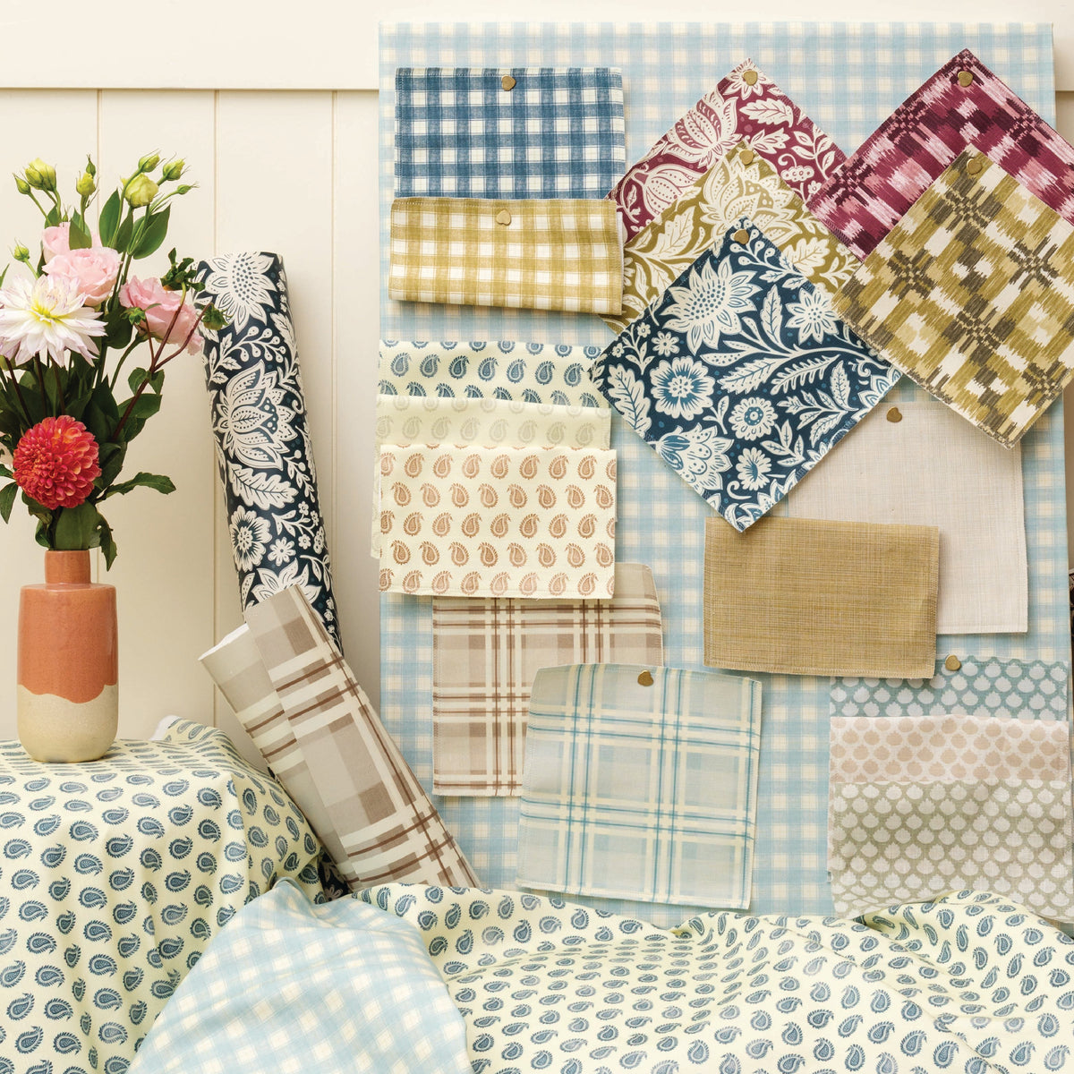 Picnic Plaid Fabric