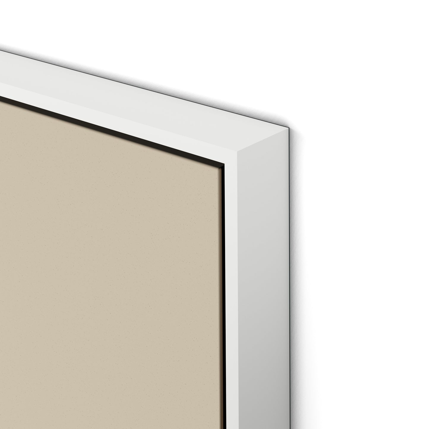 Stones C - Recolor 2 Canvas Floater Framed / 32 x 32 in / White