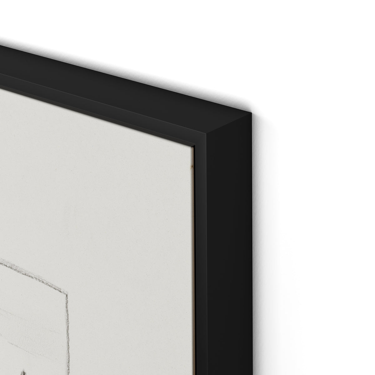 Setting Sail Canvas Floater Framed / 24 x 32 in / Black