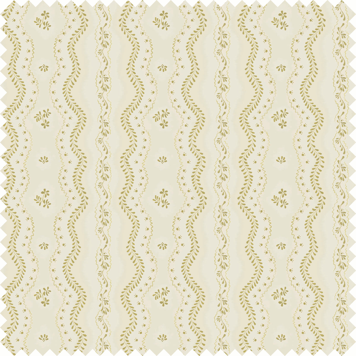 Idlewild Sheer Fabric Fabric in Alabaster