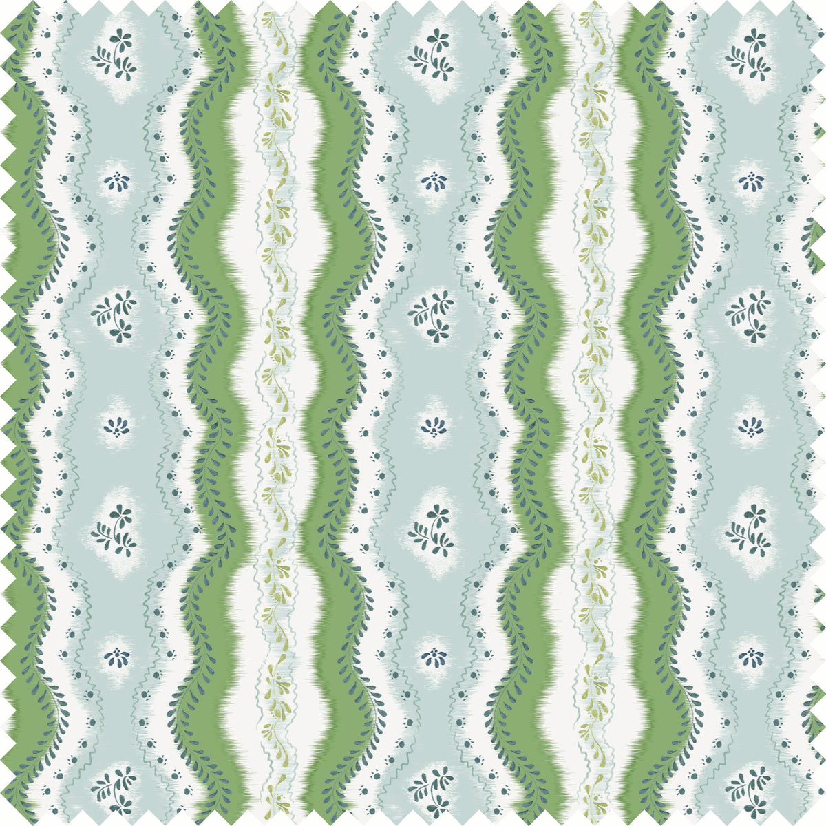 Kent Street Sheer Fabric Fabric in Vine