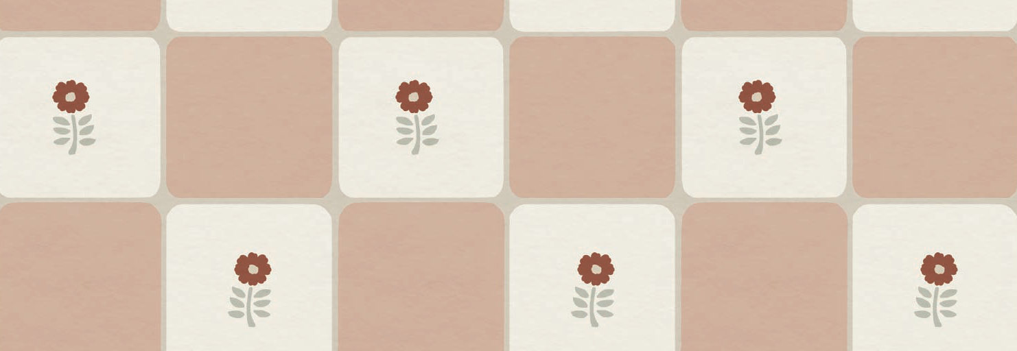 Pink Tile Decals