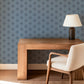 Image of Pinwheel in Americana Wallpaper