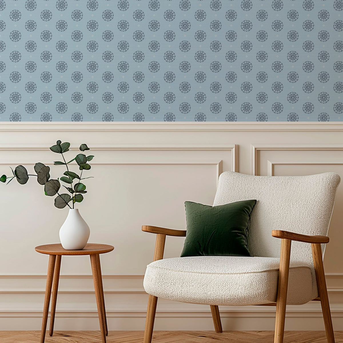 Image of Pinwheel in Seaside Wallpaper
