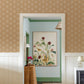 Image of Pinwheel in Wheat Wallpaper