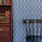 Image of Dot Dash in Blue Wallpaper