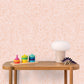 Image of In the Jungle in Orange Wallpaper