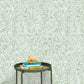Image of In the Jungle in Green Wallpaper