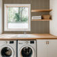 Image of Rah Stripe in Earth Wallpaper