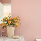 Image of Rah Stripe in Petal Wallpaper