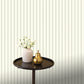 Image of Diamond Stripe in Cream/Sage Wallpaper