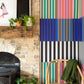 Image of Cleo Stripe Vertical in Multi wallpaper