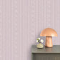 Image of Batik in Lavender wallpaper