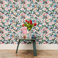 Image of Multi Floral in Multi Wallpaper