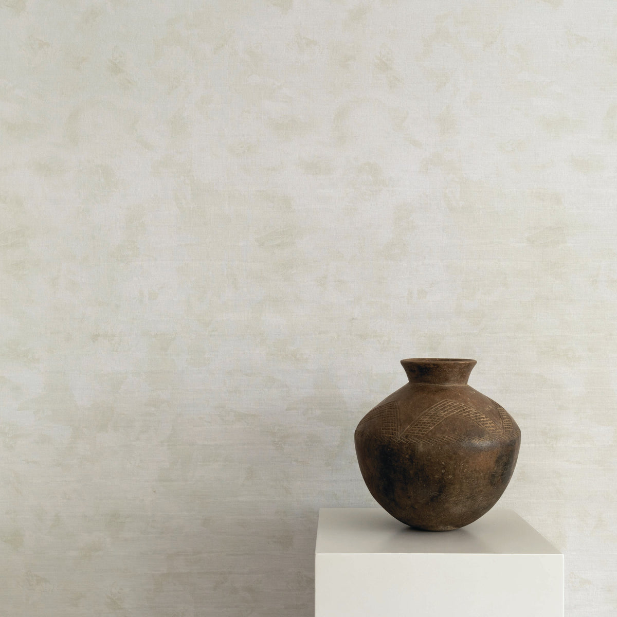 Image of Earthy Texture in Bone Wallpaper
