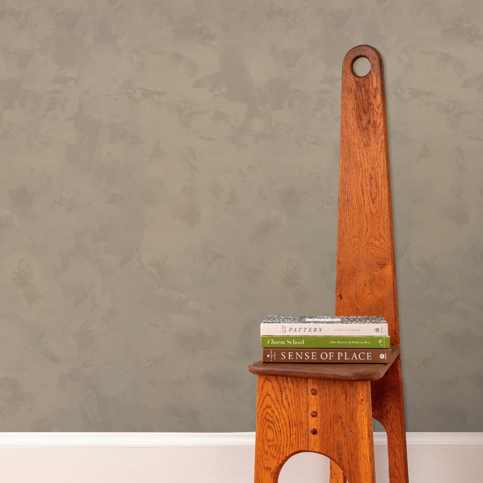 Image of Earthy Texture in Clay Wallpaper