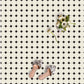 Dual Grid Tile Decal Tile/Flooring in Black/White