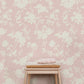 Image of Camellia Bloom in Pink Wallpaper