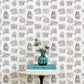 Image of New York in Black and White Wallpaper