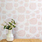Image of Blowfish in Blush Wallpaper