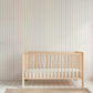 Image of Crayon Stripe Multi in Fruit Punch Wallpaper