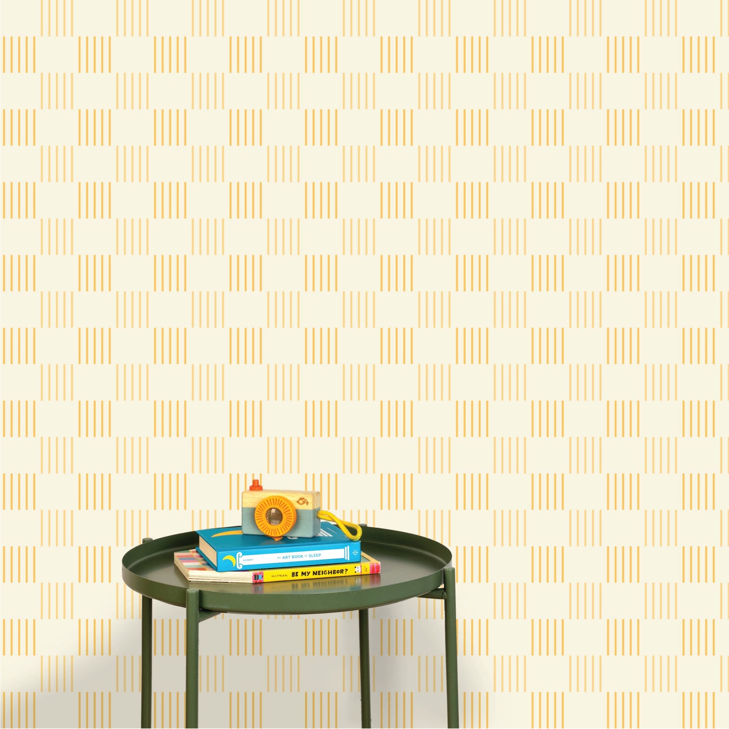 Image of Checkmate in Yellow Wallpaper
