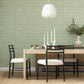Image of Quilty Pleasure in Green Wallpaper