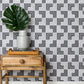Image of Two Step in Grey Wallpaper