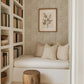 Image of Feathered Marble in Tonal Wallpaper
