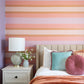 Image of Line Essence in Pink Wallpaper