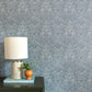 Image of Desert Critters in Blue Grey Wallpaper