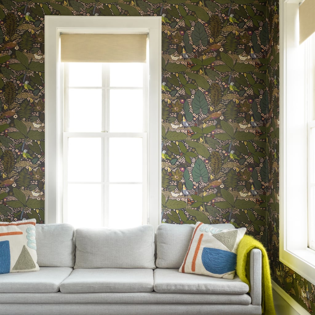 Image of Birds of Paradise in Multi wallpaper