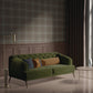 Image of Tonal Plaid in Earth Wallpaper