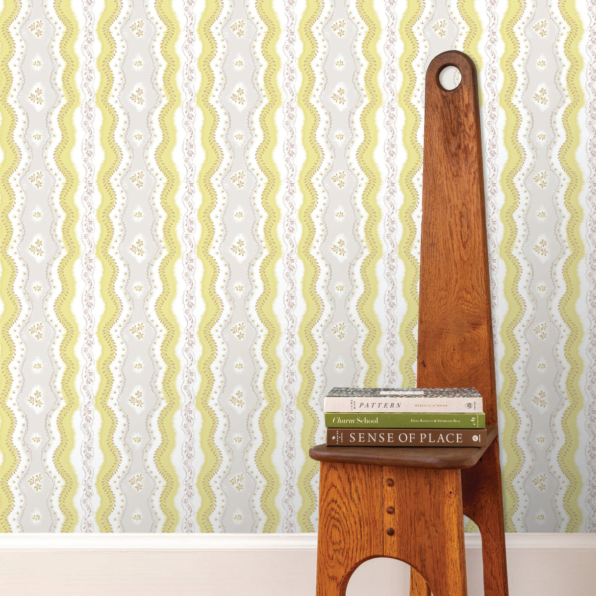 Image of Kent Street in Marigold Wallpaper