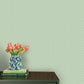 Image of Petit Mist Floral in Spring Green Wallpaper