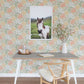 Image of Beaver Meadow in Multi Wallpaper