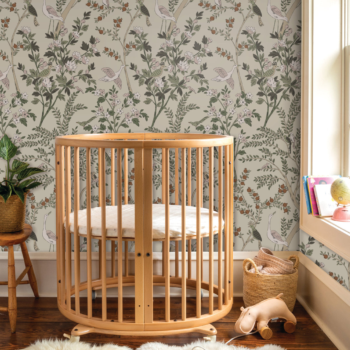 Image of Paradis in Natural Wallpaper