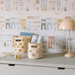 Image of My Neighborhood in Multi wallpaper
