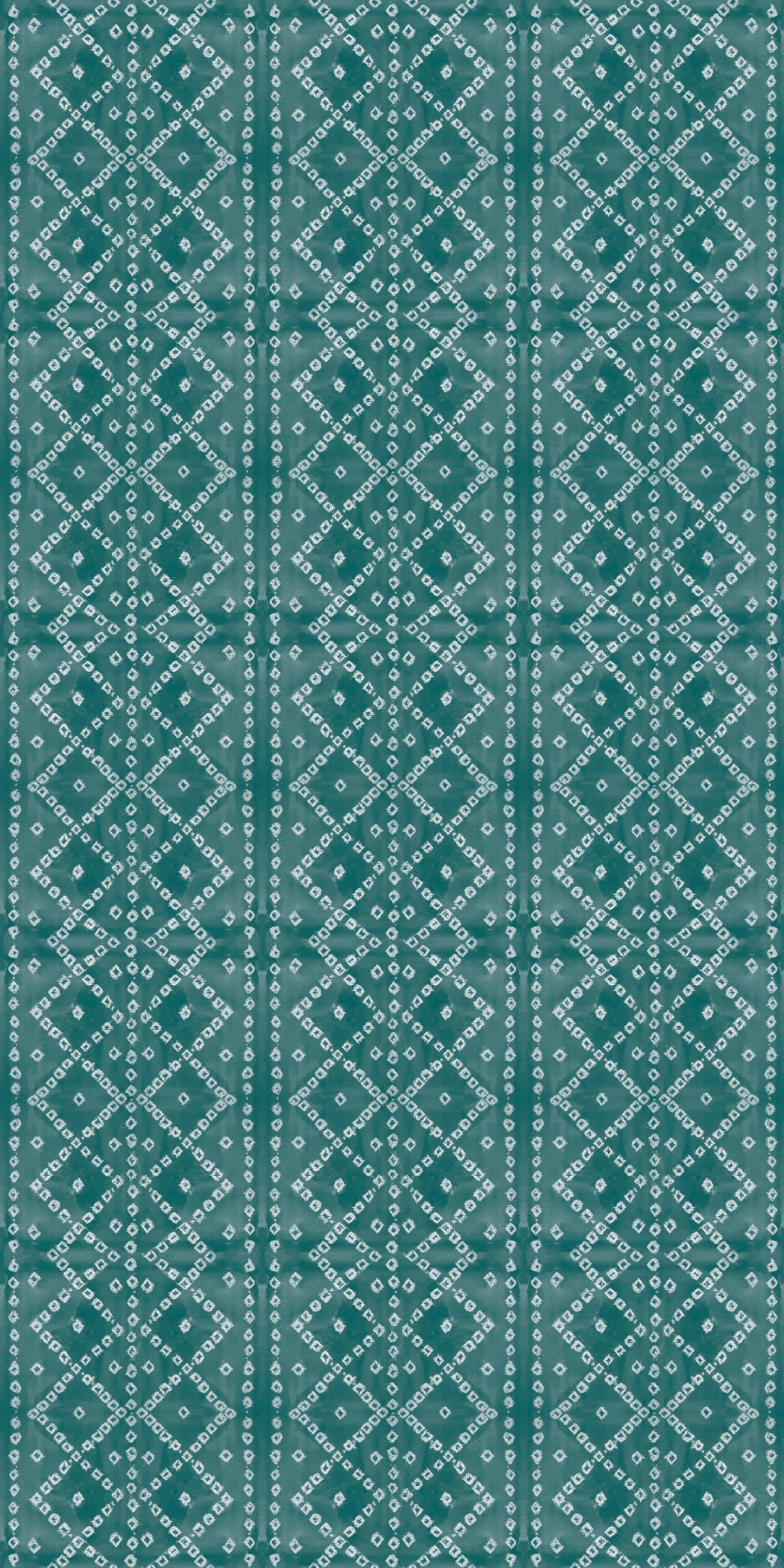 Image of Ajrak in Slate Wallpaper