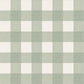 Image of Big Gingham in Sage Wallpaper