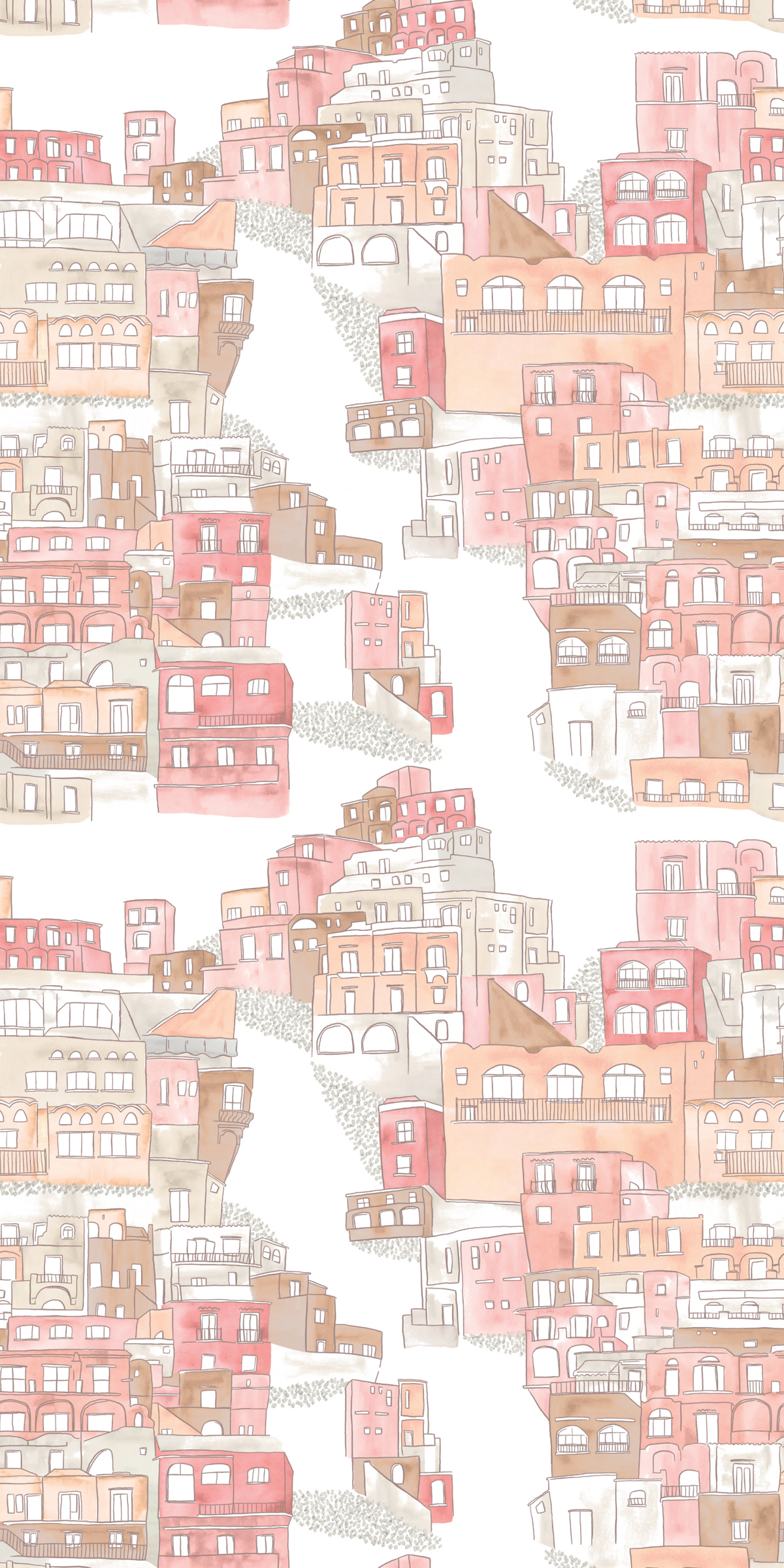 Image of Cliffside in Daytime Wallpaper