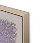 The Cling to the Rock No. 1 Canvas Floater Framed / 32 x 22 in / Natural Maple