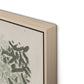 Prayers Under the Olive Tree Canvas Floater Framed / 32 x 19.5 in / Natural Maple