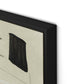 Combine Canvas Floater Framed / 32 x 24 in / Black