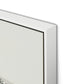 Fisherman's Cottage Canvas Floater Framed / 32 x 20 in / White