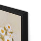 Chorus of Daisies Canvas Floater Framed / 32 x 24 in / Black