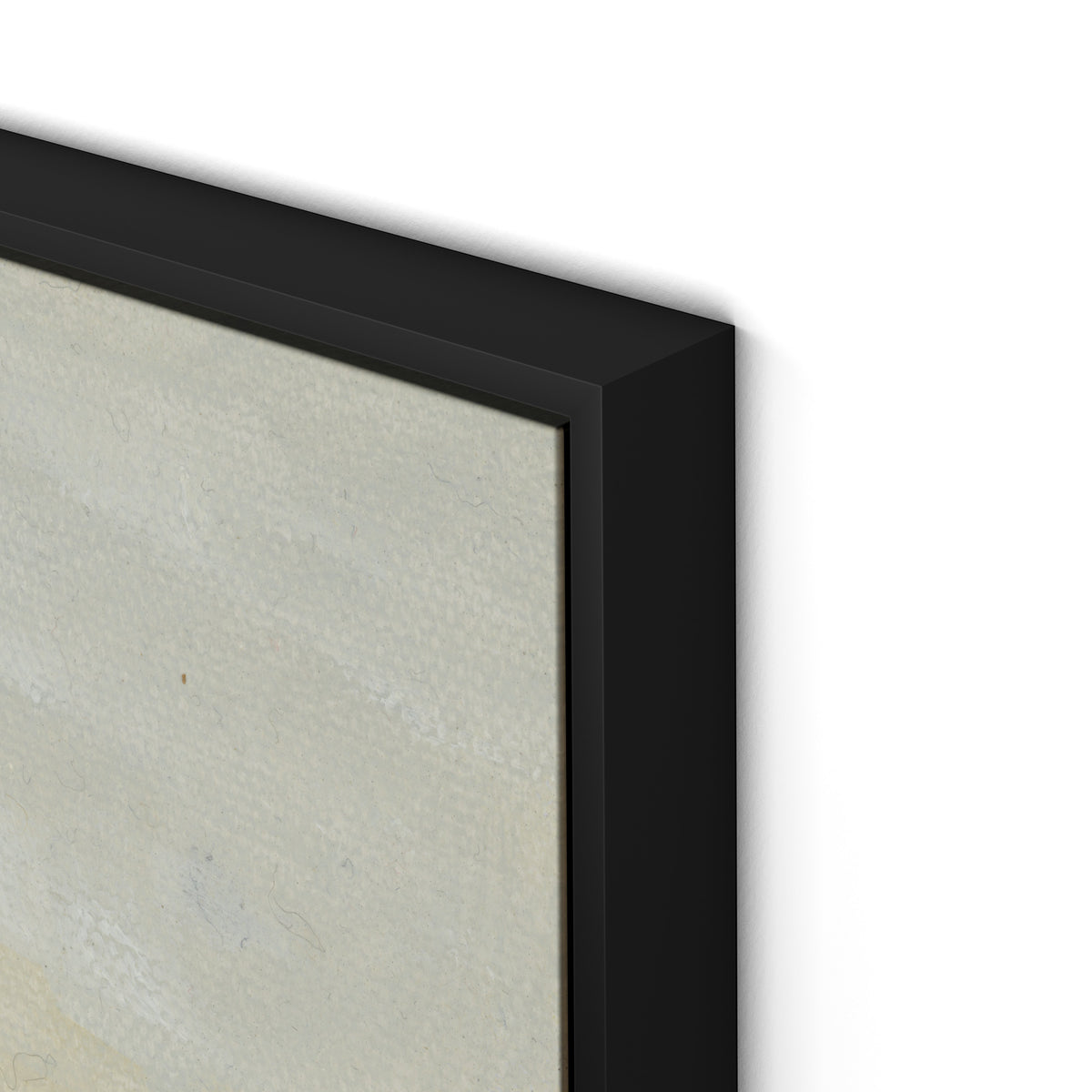 Monterey Sailboats Canvas Floater Framed / 32 x 26 in / Black