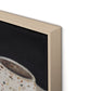 Terrazzo Vase Canvas Floater Framed / 32 x 17 in / Natural Maple